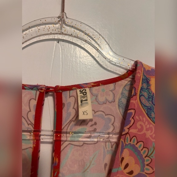 Spell & The Gypsy Collective Lotus Kimono Boho Flowy Festival Romper RARE XS - Picture 4 of 8